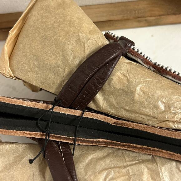 Her Best Foot Forward” Handmade Sandals Size 7 NWT - Picture 6 of 15